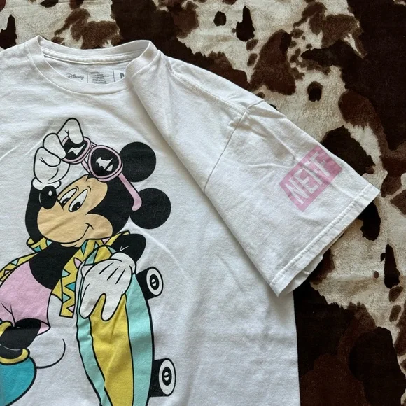 Neff X Mickey Mouse tshirt - Picture 2 of 4